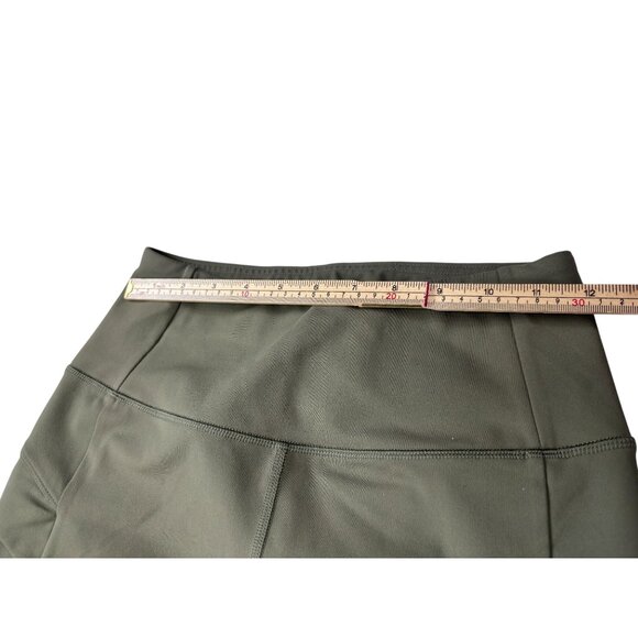 Avalanche Womens Olive Leggings S Polyester/Spandex - Picture 7 of 11